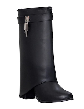 Bota abajo de la rodilla Kuali Shoes para mujer