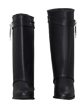 Bota abajo de la rodilla Kuali Shoes para mujer