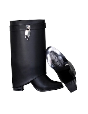 Bota abajo de la rodilla Kuali Shoes para mujer