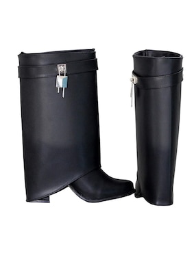 Bota abajo de la rodilla Kuali Shoes para mujer