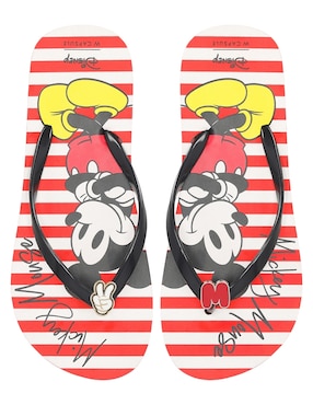 Sandalia W Capsule Disney Shower Mickey para mujer