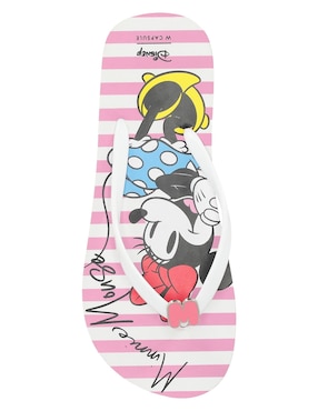 Sandalia W Capsule Disney Shower Minnie para mujer