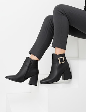 Botín al tobillo Kuali Shoes para mujer