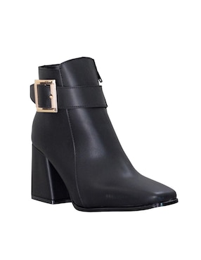 Botín al tobillo Kuali Shoes para mujer