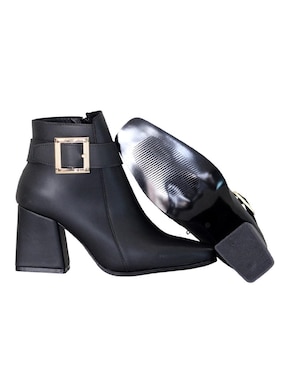 Botín al tobillo Kuali Shoes para mujer