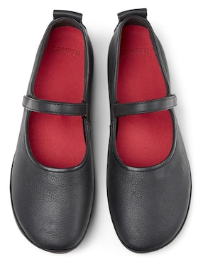 Balerina Camper Right Nina de piel para mujer