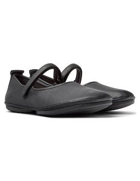 Balerina Camper Right Nina de piel para mujer