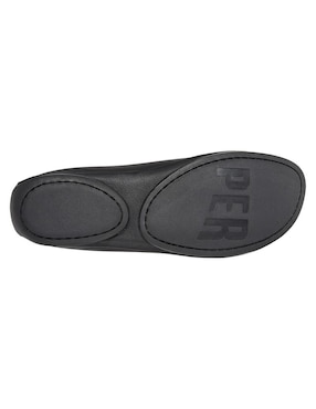Balerina Camper Right Nina de piel para mujer