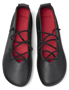 Balerina Camper Right Nina de piel para mujer