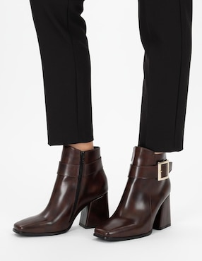 Botín al tobillo Kuali Shoes para mujer