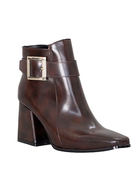 Botín al tobillo Kuali Shoes para mujer