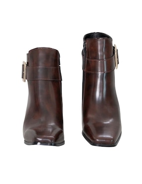 Botín al tobillo Kuali Shoes para mujer
