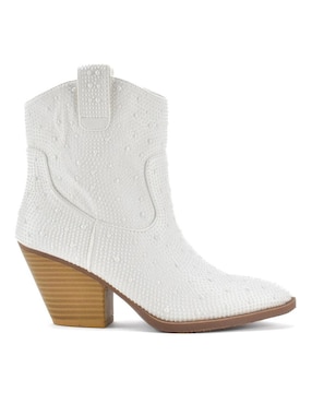 Bota cowboy arriba del tobillo Walki Shoes para mujer