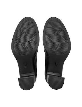 Zapatilla de piel Flexi