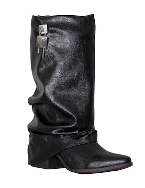Bota abajo de la rodilla Kuali Shoes para mujer