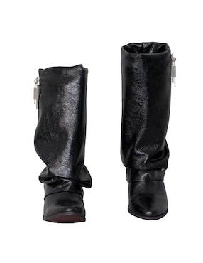 Bota abajo de la rodilla Kuali Shoes para mujer