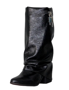 Bota abajo de la rodilla Kuali Shoes para mujer