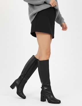 Bota a la rodilla Kuali Shoes para mujer