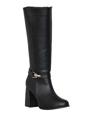 Bota a la rodilla Kuali Shoes para mujer