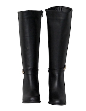 Bota a la rodilla Kuali Shoes para mujer