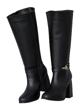 Bota a la rodilla Kuali Shoes para mujer