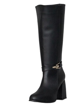 Bota a la rodilla Kuali Shoes para mujer