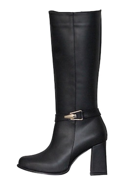 Bota a la rodilla Kuali Shoes para mujer