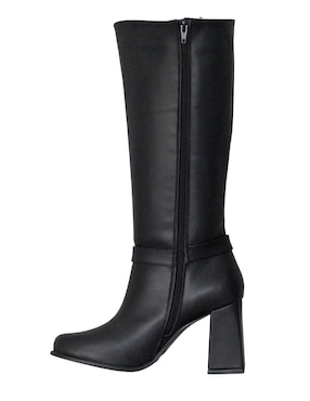 Bota a la rodilla Kuali Shoes para mujer