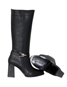 Bota a la rodilla Kuali Shoes para mujer