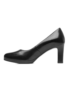 Zapatilla de piel Flexi