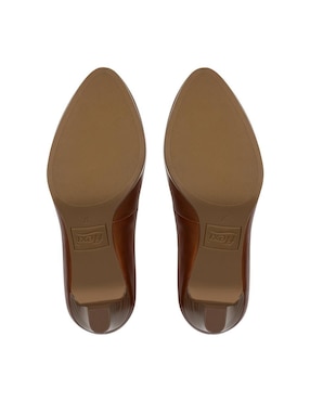 Zapatilla de piel Flexi