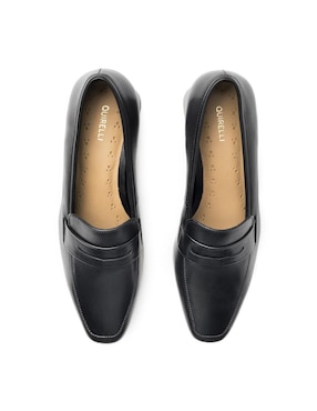 Zapatilla de piel Quirelli