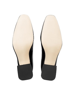 Zapatilla de piel Quirelli