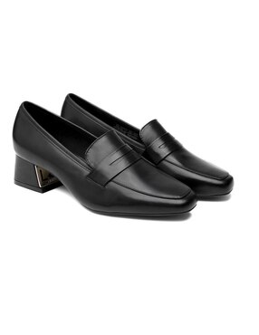 Zapatilla de piel Quirelli