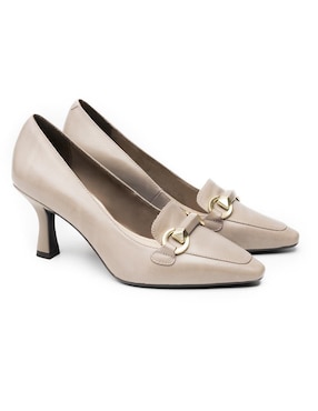 Zapatilla de piel Quirelli