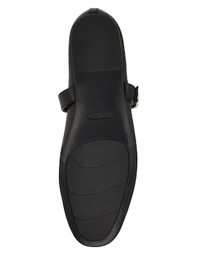 Balerina Nine West de piel para mujer