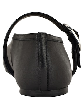 Balerina Nine West de piel para mujer