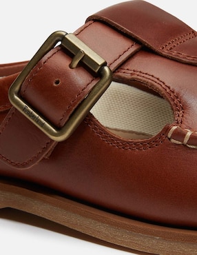 Mocasín Timberland Classic Boat de piel para mujer
