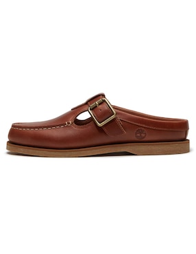 Mocasín Timberland Classic Boat de piel para mujer