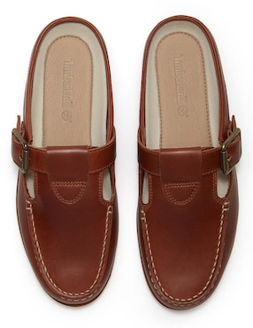 Mocasín Timberland Classic Boat de piel para mujer