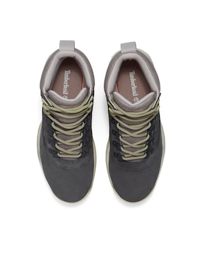 Bota arriba del tobillo Timberland White Ledge de piel para mujer