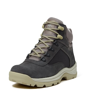 Bota arriba del tobillo Timberland White Ledge de piel para mujer
