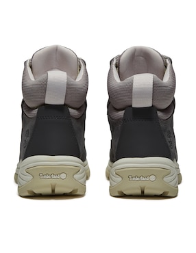 Bota arriba del tobillo Timberland White Ledge de piel para mujer