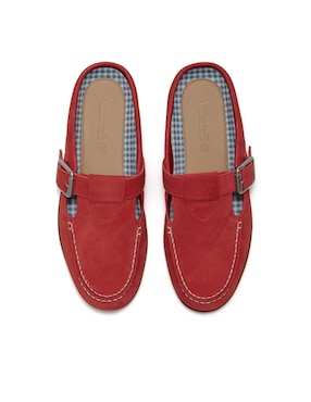 Mocasín Timberland Classic Boat de piel para mujer