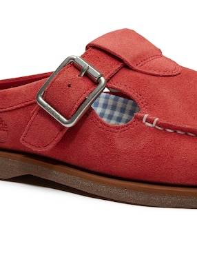Mocasín Timberland Classic Boat de piel para mujer