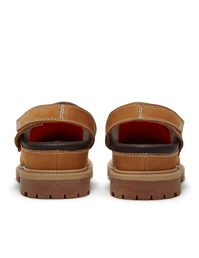Zueco timberland premium de piel para mujer