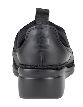 Mocasín Lobo Solo de piel para mujer