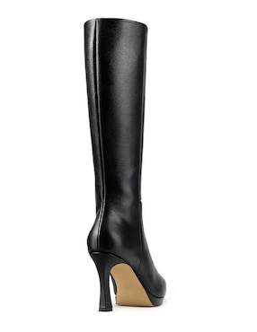 Bota abajo de la rodilla Davenia de piel para mujer