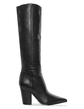 Bota abajo de la rodilla Nine West de piel para mujer