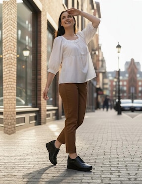 Mocasín Manet Venecia para mujer